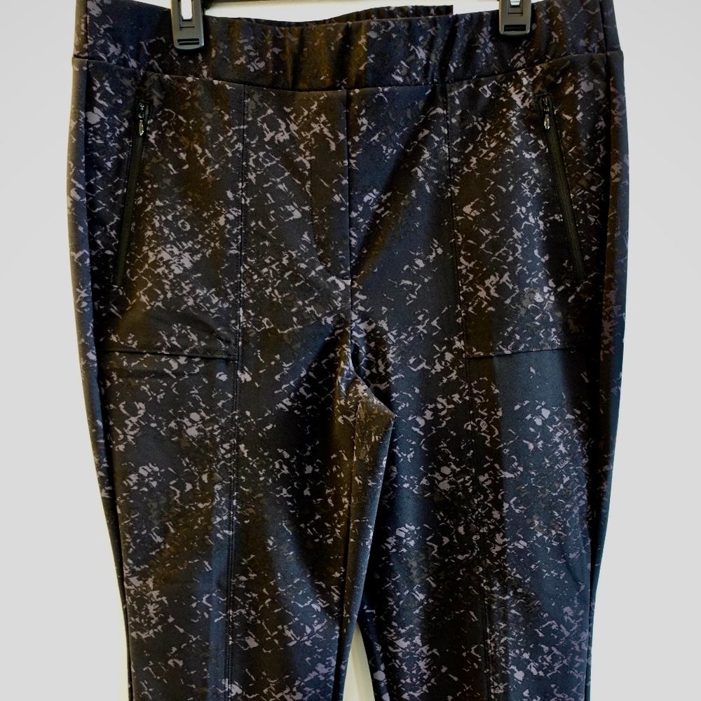 LANE BRYANT ON THE GO ANKLE DRESS WORK PANTS size 16. EUC